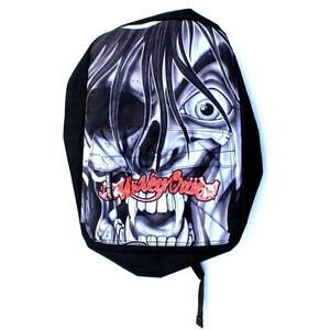 New Rock Sax Motley Crue Backpack Travel Storage Music Bag